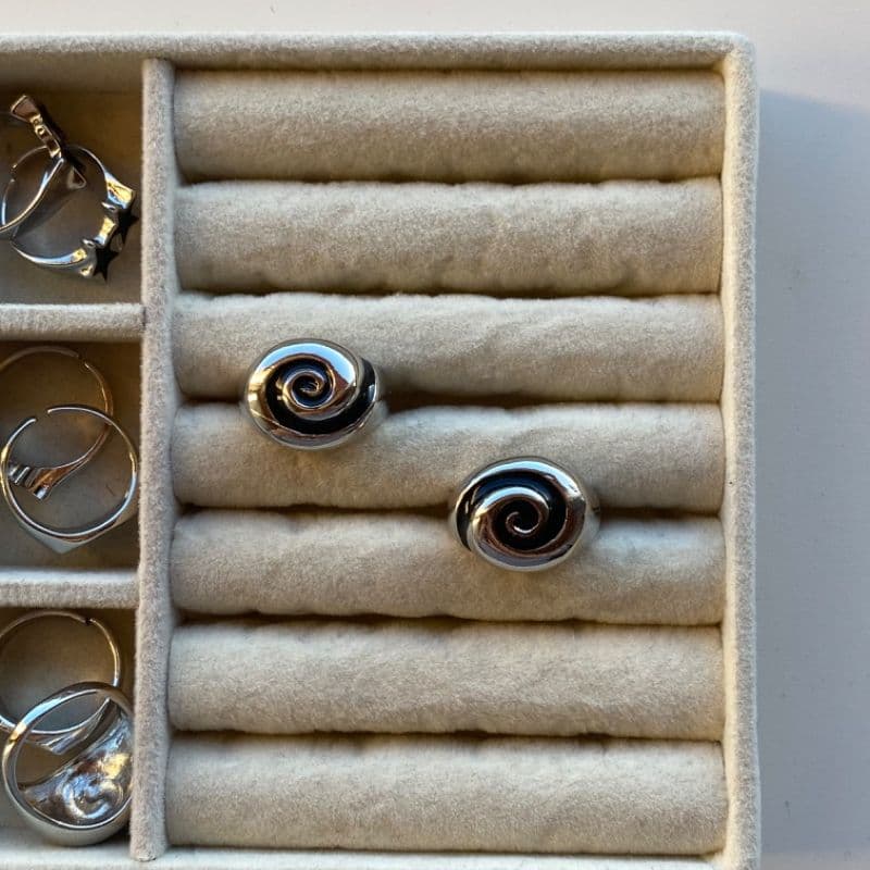 Spiral ring