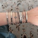 Silver Bangles thumbnail 1