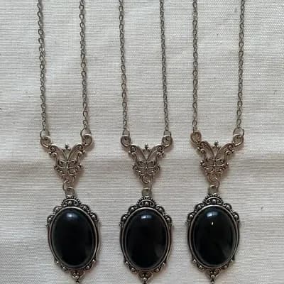 Black oval