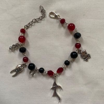 Bat wing bracelet
